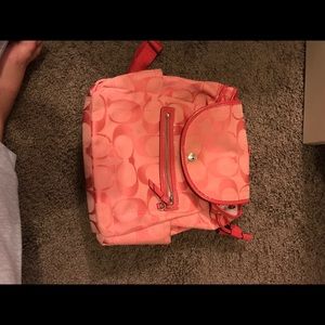 Coach backpack